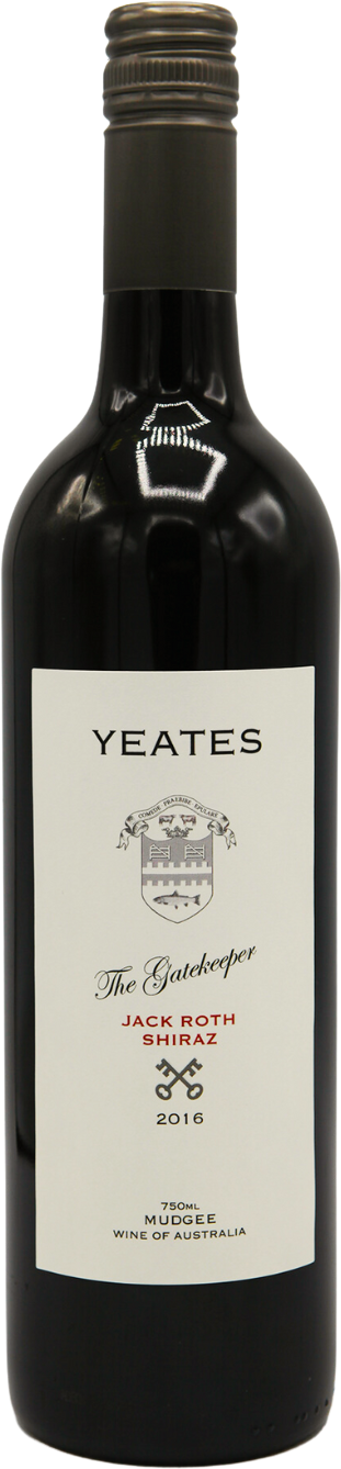 YEATES Jack Roth Shiraz 2021 Mudgee